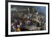 Crucifixion of Christ, 1594-Jan Brueghel the Elder-Framed Giclee Print