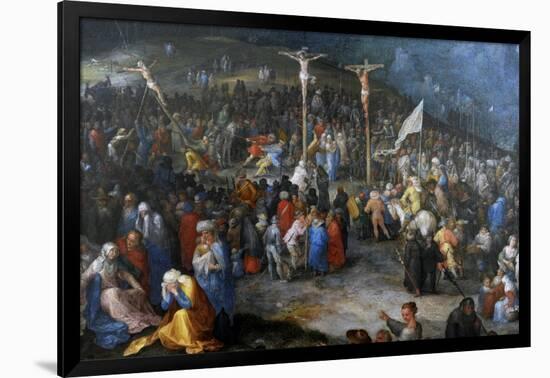 Crucifixion of Christ, 1594-Jan Brueghel the Elder-Framed Giclee Print