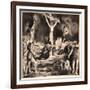 Crucifixion of Christ, 1923-George Wesley Bellows-Framed Giclee Print