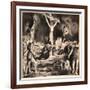 Crucifixion of Christ, 1923-George Wesley Bellows-Framed Giclee Print