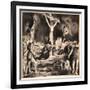 Crucifixion of Christ, 1923-George Wesley Bellows-Framed Giclee Print