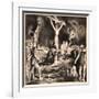 Crucifixion of Christ, 1923-George Wesley Bellows-Framed Giclee Print