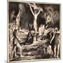 Crucifixion of Christ, 1923-George Wesley Bellows-Mounted Giclee Print