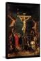 Crucifixion of Christ by Francken-Francken-Framed Stretched Canvas