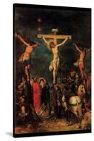 Crucifixion of Christ by Francken-Francken-Stretched Canvas