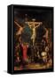 Crucifixion of Christ by Francken-Francken-Framed Stretched Canvas