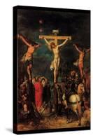 Crucifixion of Christ by Francken-Francken-Stretched Canvas