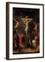 Crucifixion of Christ by Francken-Francken-Framed Art Print