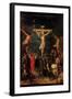 Crucifixion of Christ by Francken-Francken-Framed Art Print