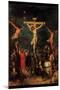 Crucifixion of Christ by Francken-Francken-Mounted Art Print