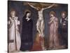 Crucifixion of Christ, Scene from Life of Christ, 1320-1325-null-Stretched Canvas