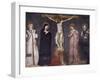 Crucifixion of Christ, Scene from Life of Christ, 1320-1325-null-Framed Giclee Print