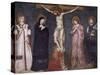 Crucifixion of Christ, Scene from Life of Christ, 1320-1325-null-Stretched Canvas