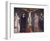 Crucifixion of Christ, Scene from Life of Christ, 1320-1325-null-Framed Premium Giclee Print