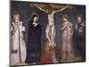 Crucifixion of Christ, Scene from Life of Christ, 1320-1325-null-Mounted Premium Giclee Print