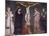 Crucifixion of Christ, Scene from Life of Christ, 1320-1325-null-Mounted Giclee Print