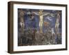 Crucifixion of Christ, Scene from New Testament Stories, 1375-1378-Giusto de' Menabuoi-Framed Giclee Print