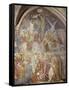 Crucifixion of Cloister of Amalfi Cathedral, Campania, Italy-null-Framed Stretched Canvas