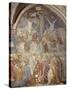 Crucifixion of Cloister of Amalfi Cathedral, Campania, Italy-null-Stretched Canvas