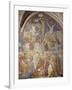 Crucifixion of Cloister of Amalfi Cathedral, Campania, Italy-null-Framed Giclee Print