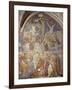 Crucifixion of Cloister of Amalfi Cathedral, Campania, Italy-null-Framed Giclee Print