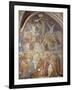 Crucifixion of Cloister of Amalfi Cathedral, Campania, Italy-null-Framed Giclee Print