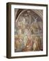 Crucifixion of Cloister of Amalfi Cathedral, Campania, Italy-null-Framed Giclee Print