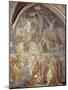 Crucifixion of Cloister of Amalfi Cathedral, Campania, Italy-null-Mounted Giclee Print