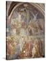 Crucifixion of Cloister of Amalfi Cathedral, Campania, Italy-null-Stretched Canvas