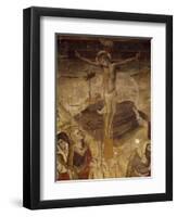 Crucifixion of Jesus, Detail from Calvary-null-Framed Premium Giclee Print