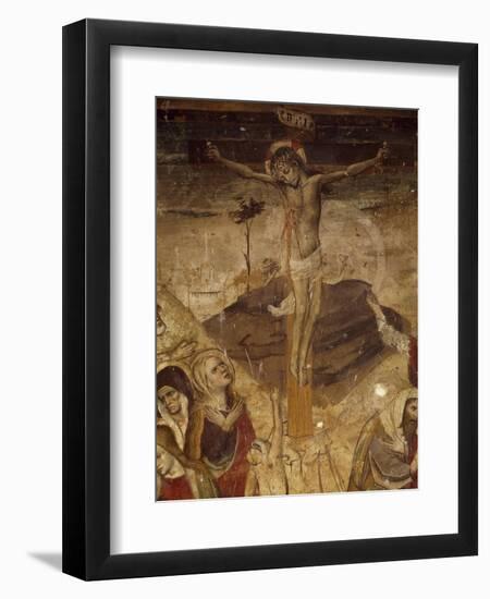 Crucifixion of Jesus, Detail from Calvary-null-Framed Premium Giclee Print