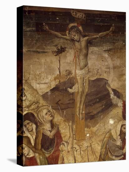 Crucifixion of Jesus, Detail from Calvary-null-Stretched Canvas