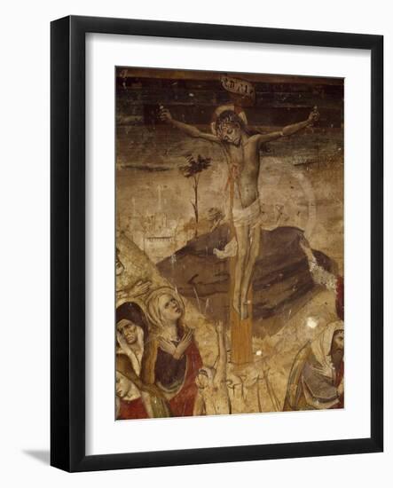 Crucifixion of Jesus, Detail from Calvary-null-Framed Giclee Print