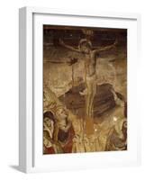 Crucifixion of Jesus, Detail from Calvary-null-Framed Giclee Print