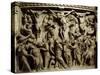 Crucifixion of Jesus, Scene from the Life of Christ, Panel on the Pulpit in the Cathedral of Pisa-null-Stretched Canvas
