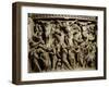 Crucifixion of Jesus, Scene from the Life of Christ, Panel on the Pulpit in the Cathedral of Pisa-null-Framed Giclee Print
