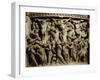 Crucifixion of Jesus, Scene from the Life of Christ, Panel on the Pulpit in the Cathedral of Pisa-null-Framed Giclee Print