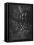 Crucifixion of Jesus-Gustave Dore-Framed Stretched Canvas
