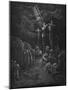 Crucifixion of Jesus-Gustave Dore-Mounted Giclee Print