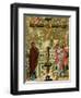Crucifixion of Our Lord, Russian Icon from the Cathedral of St. Sophia, Novgorod School, 15th Cen-null-Framed Giclee Print