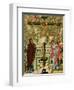 Crucifixion of Our Lord, Russian Icon from the Cathedral of St. Sophia, Novgorod School, 15th Cen-null-Framed Giclee Print