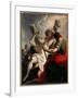 Crucifixion of St Andrew-Giovanni Antonio Pellegrini-Framed Giclee Print