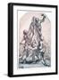 Crucifixion of St Peter, C1600-1642-Guido Reni-Framed Premium Giclee Print