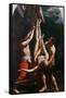 Crucifixion of St Peter, C1600-1642-null-Framed Stretched Canvas