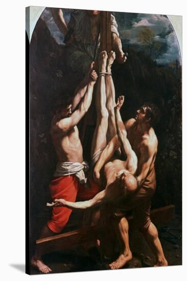 Crucifixion of St Peter, C1600-1642-null-Stretched Canvas