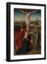 Crucifixion (Oil on Panel)-Gerard David-Framed Giclee Print