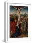 Crucifixion (Oil on Panel)-Gerard David-Framed Giclee Print