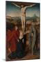 Crucifixion (Oil on Panel)-Gerard David-Mounted Giclee Print