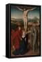 Crucifixion (Oil on Panel)-Gerard David-Framed Stretched Canvas