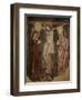 Crucifixion, Old Church of Santa Chiara, Nola, Campania, Italy, 13th Century-null-Framed Giclee Print